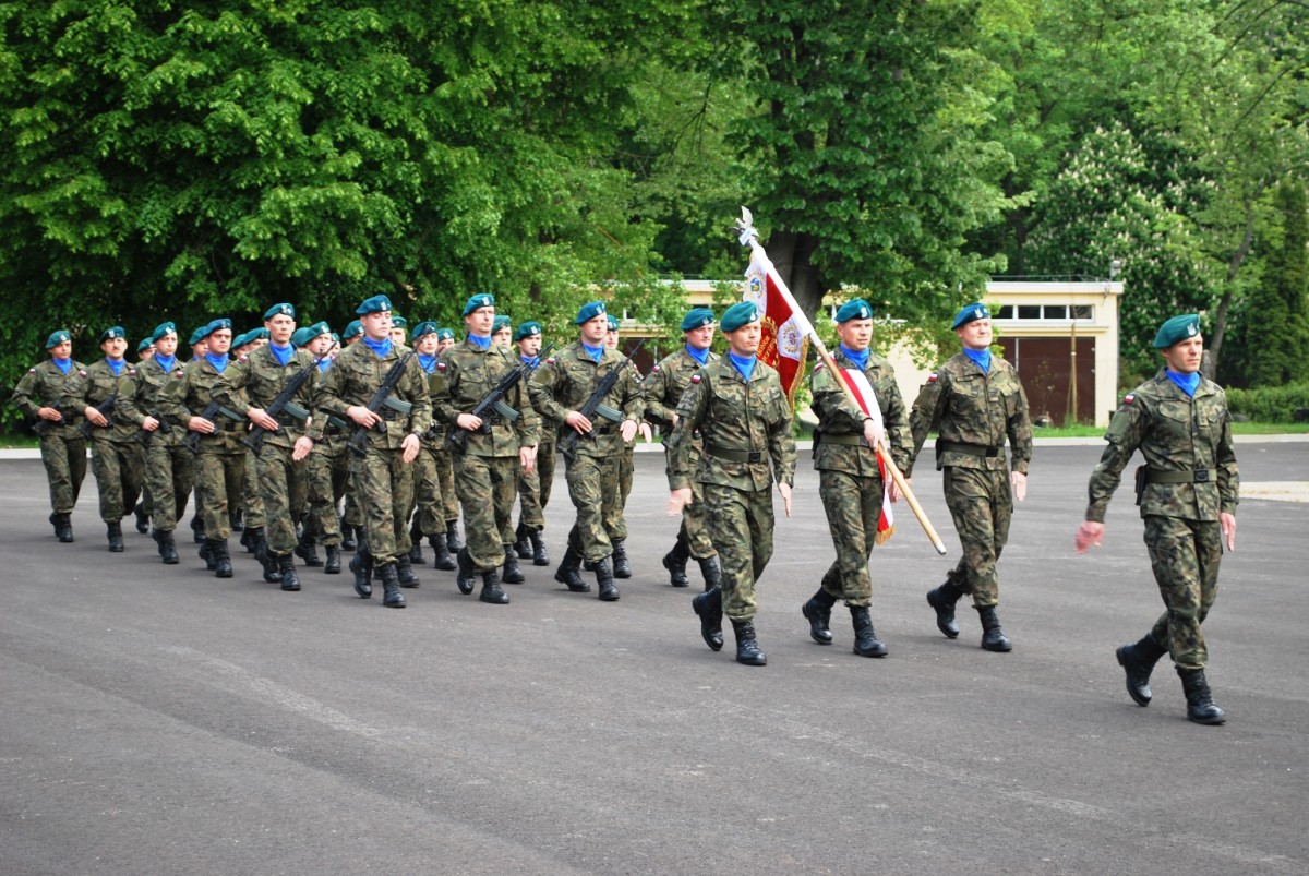 Przemarsz wojska