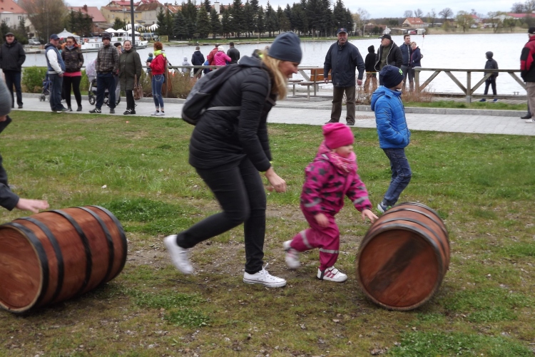 Sezon żeglarsko - turystyczny 2017 w Rynie otwarty.