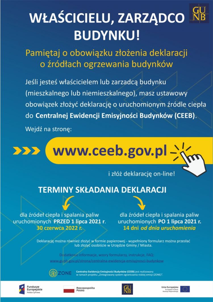 deklaracja ceeb