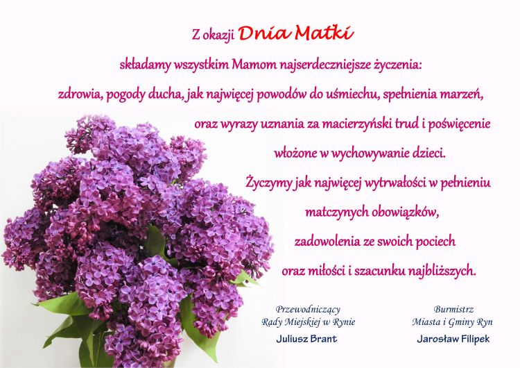 Dzień matki