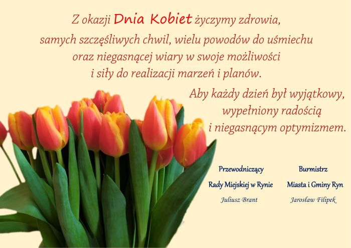 dzień kobiet