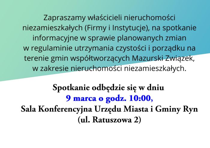 spotkanie MZMGO