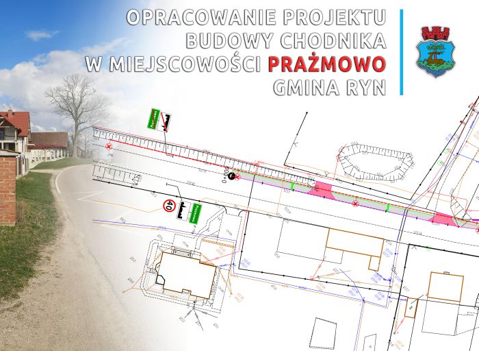 chodnik Prażmowo