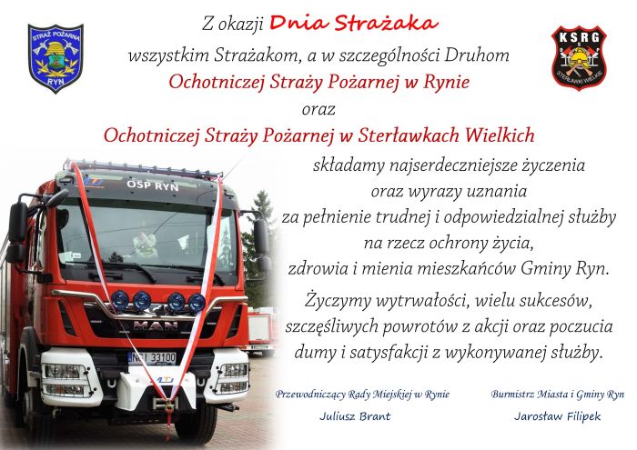 Dzień Strażaka